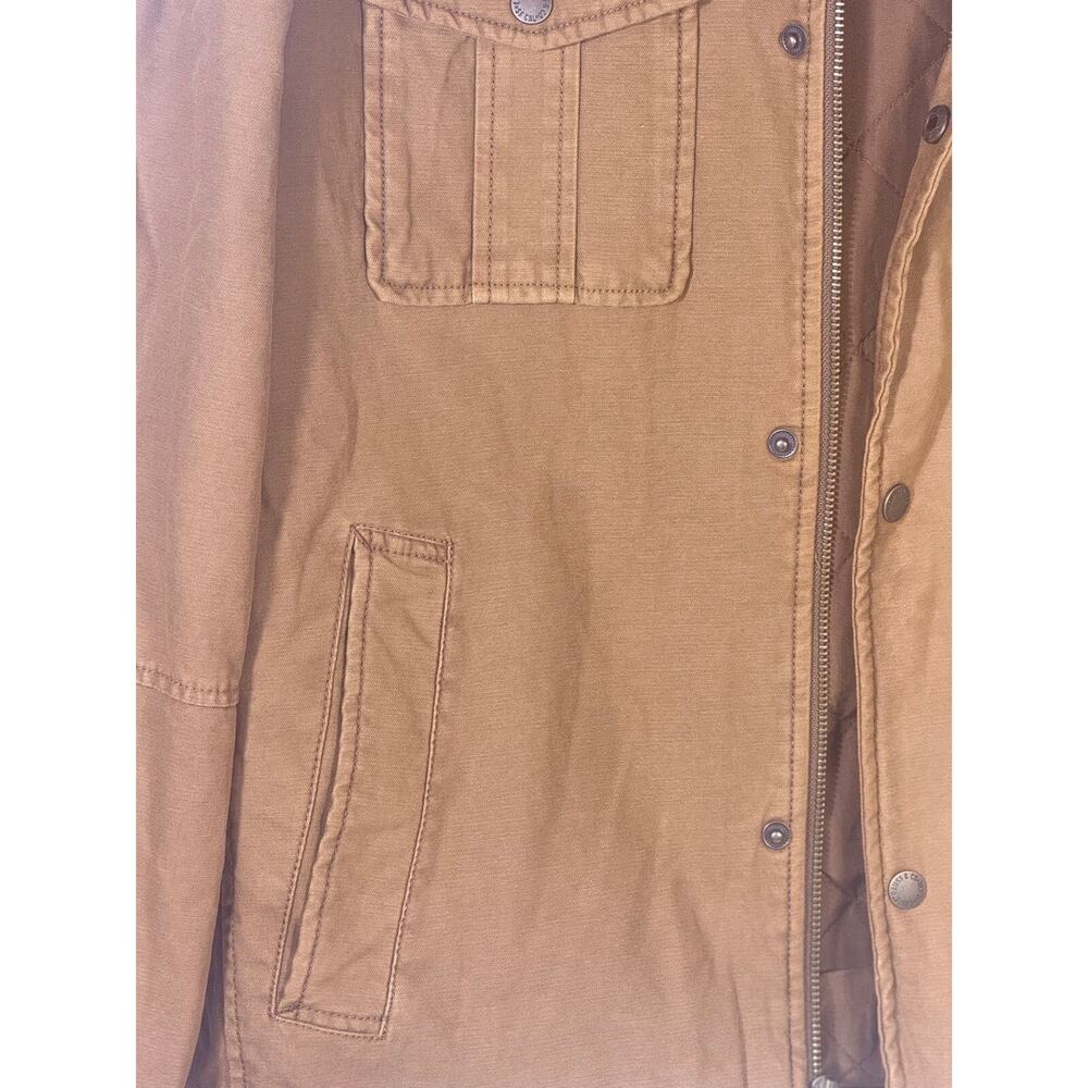 Levi’s Men’s Tan Canvas Quilted Utility Field Jacket Size Medium NWT - Picture 6 of 11